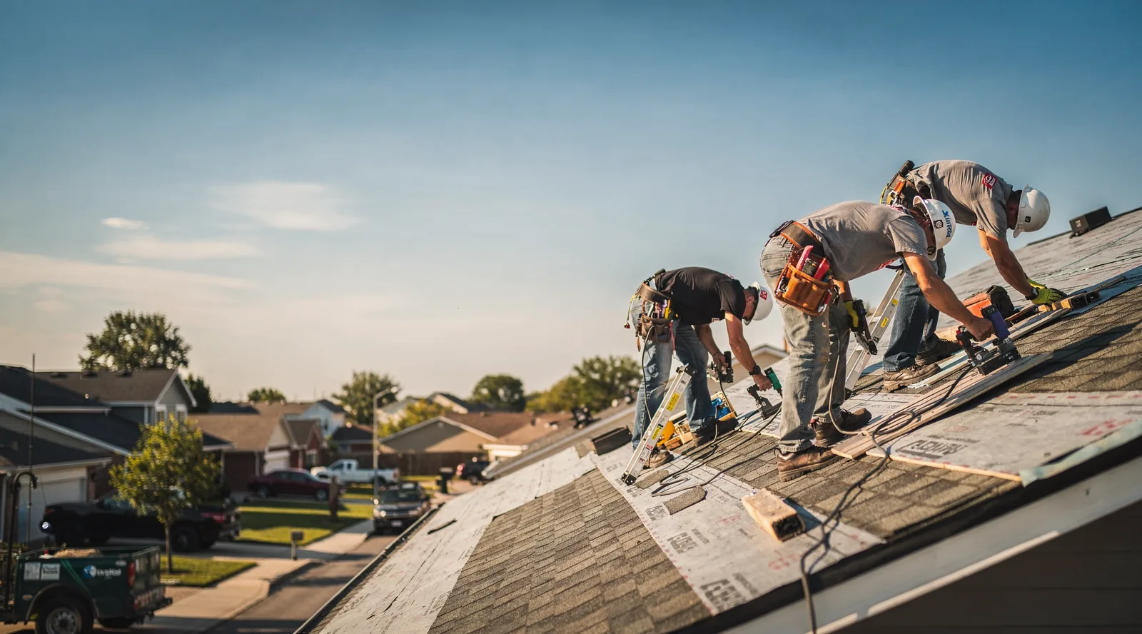 Roof Tarp Installation in San Juan Bautista, CA
